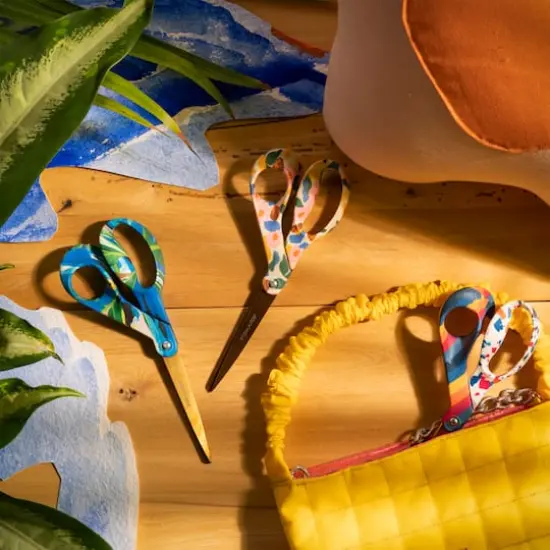 Created with Fiskars&reg; 8" Playful Posies Scissors {8}