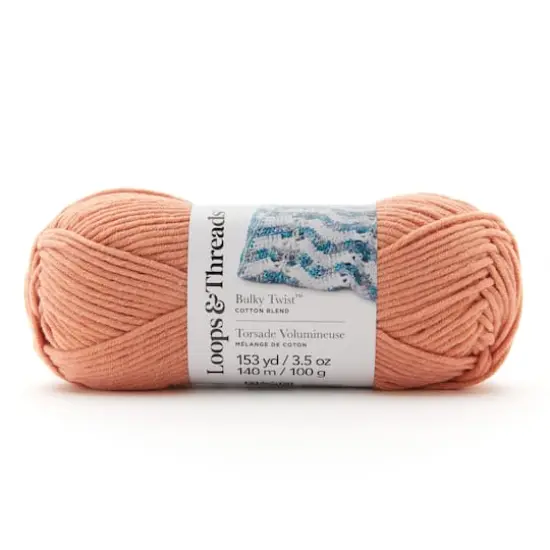 Bulky Twist&trade; Solid Yarn by Loops & Threads&reg; Canyon Sunset {1}