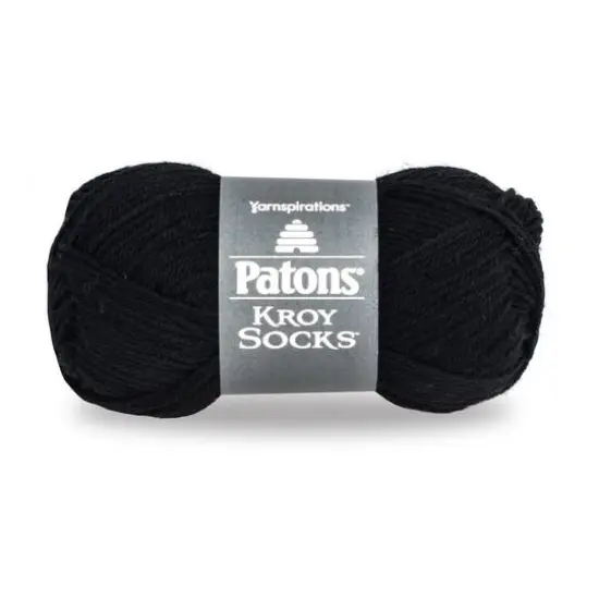 Patons&reg; Kroy Socks Yarn Coal {1}