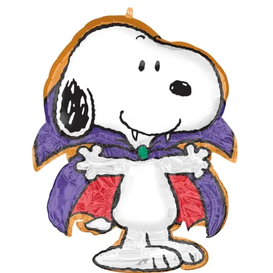 30" Snoopy Dracula Foil Balloon {1}