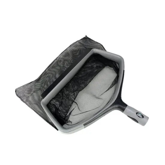 Swim Central 17.5" Gray & Black Swimming Pool Deep Bag Leaf Rake Skimmer Head {4}