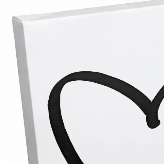 Vive L'Amour Canvas Wall Art {4}