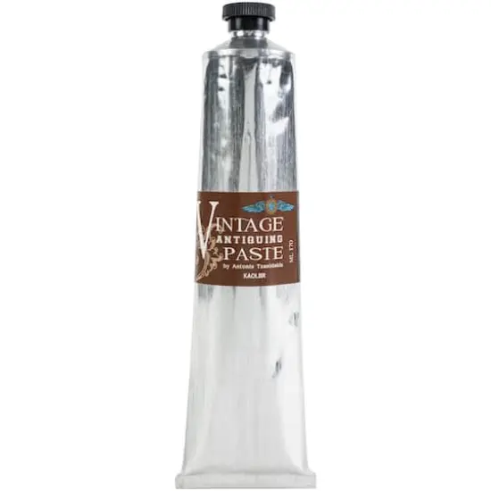Stamperia Brown Vintage Antiquing Paste Tube, 170mL {3}