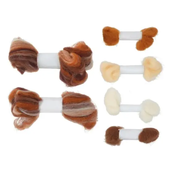 Highland Cow Felting Kit by Loops & Threads&reg; {3}