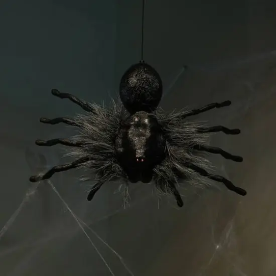 10.5" LED Black Sound Activated Dropping Spider by Ashland&reg; {3}