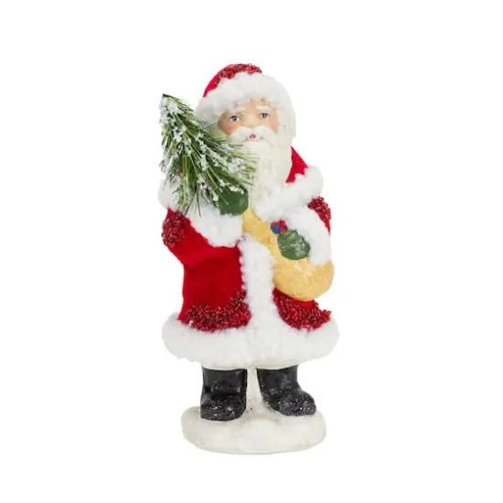 8.75" Santa Figurine Set {3}