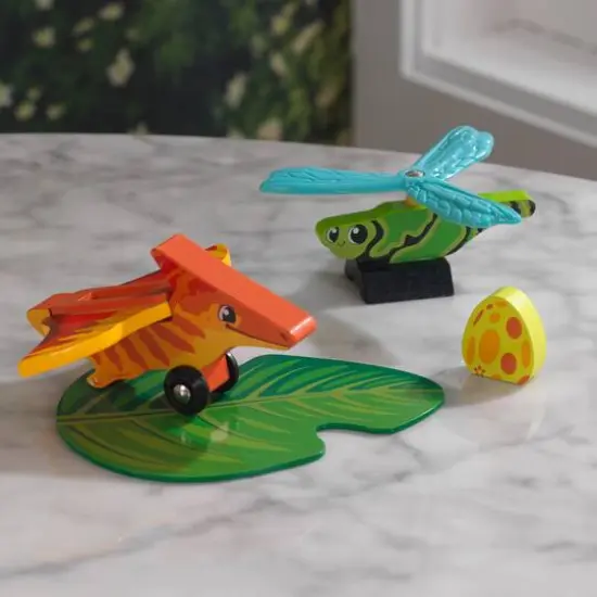 KidKraft Adventure Tracks&trade; Dino World Prehistoric Pals: Flyers {7}