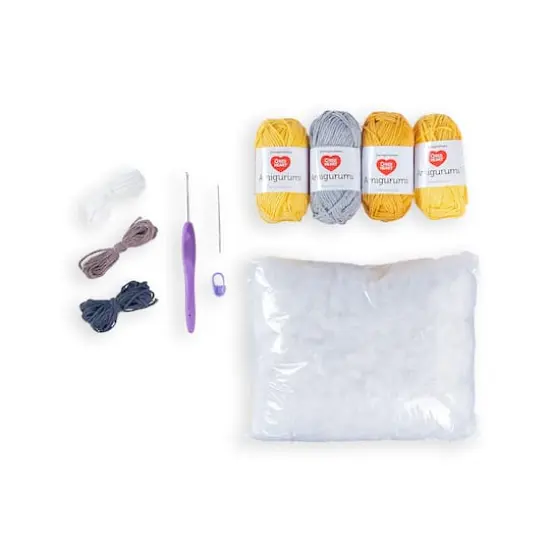 Red Heart&trade; Safari Amigurumi Crochet Kit {3}
