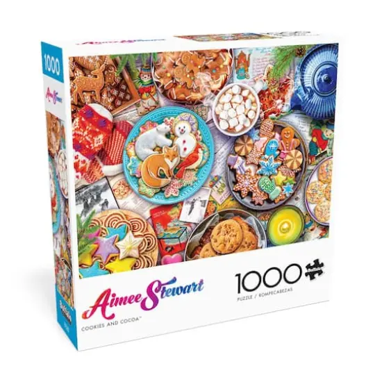 Assorted Aimee Stewart 1,000 Piece Puzzle {16}
