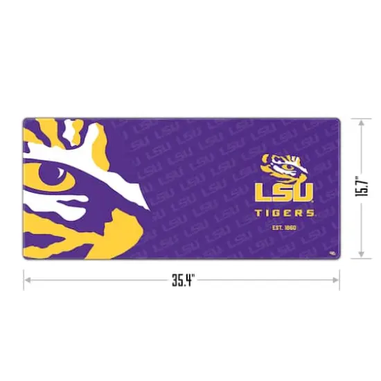 College Football Logo Series Desk Pad LSU Tigers {4}