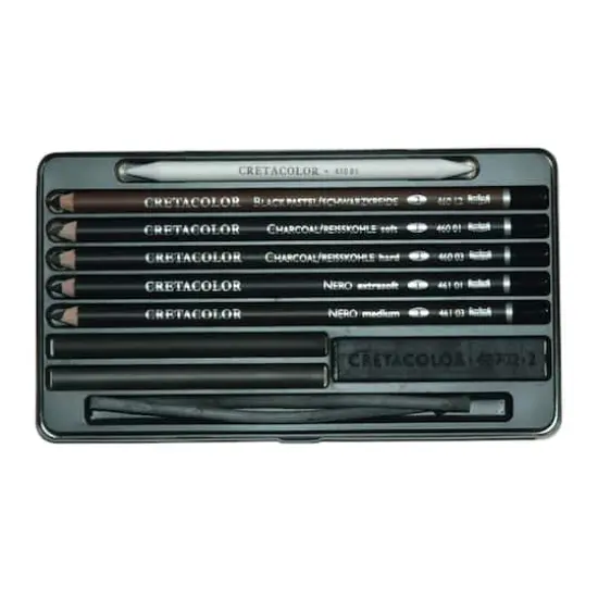 Cretacolor&reg; Noir Charcoal Drawing Set {3}