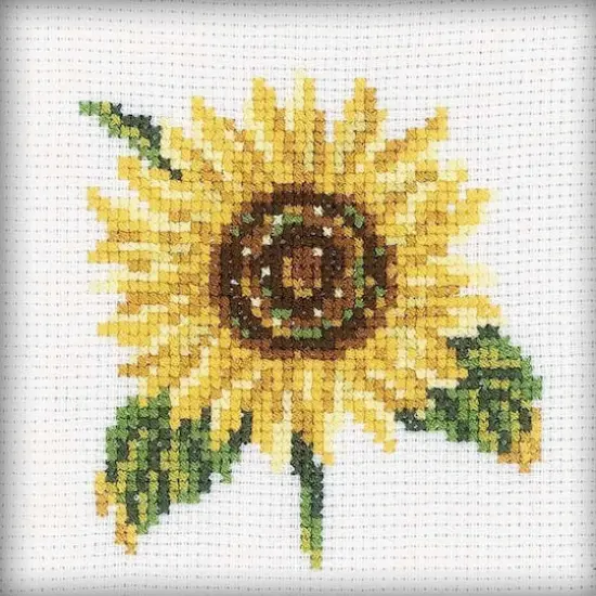 RTO Cross-Stitch Kit "Sunflower" {1}
