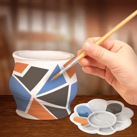 National Geographic&trade; Pottery Wheel Craft Kit {4}