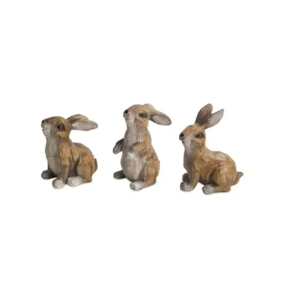 Rabbit Figurine Set, 6ct. {1}