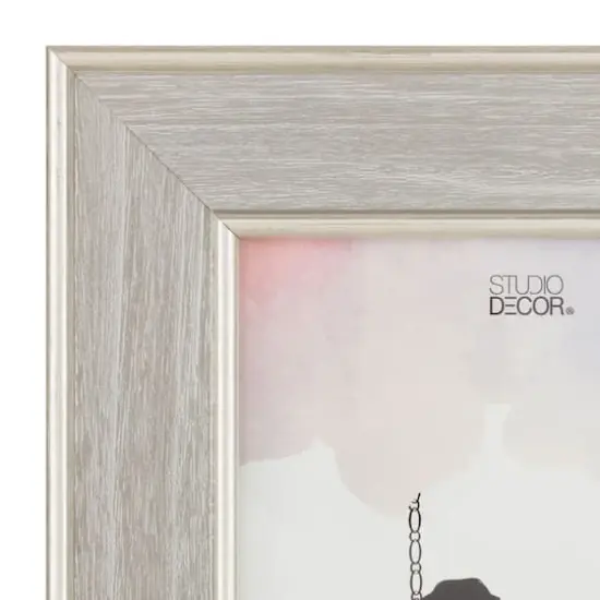 Simply Essentials&trade; 4" x 6" Silver Frame by Studio D&eacute;cor&reg; {6}