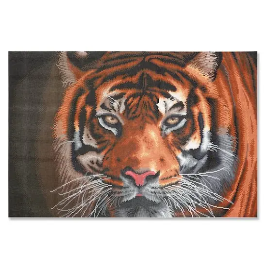 Tiger Diamond Art Kit by Make Market&reg; {1}