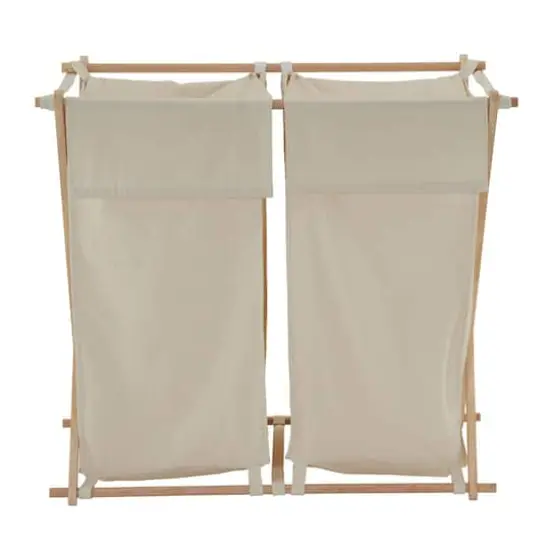 Household Essentials X-Frame Laundry Sorter Natural {7}