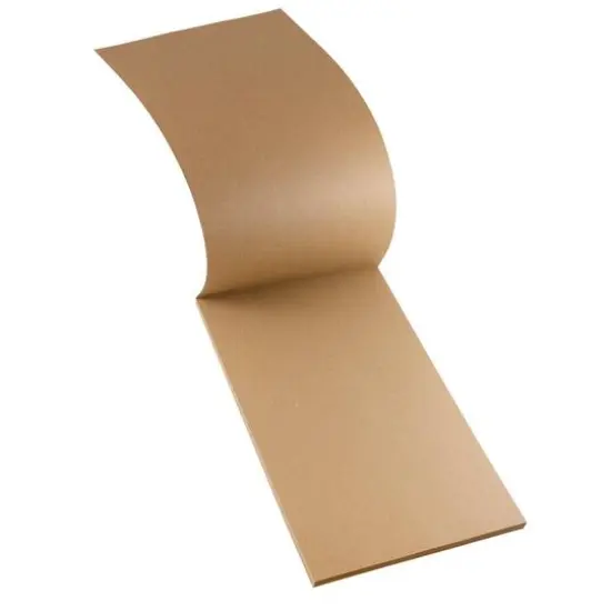 JAM Paper Brown Kraft Legal Sketch Pad, 8.5" x 14" {6}