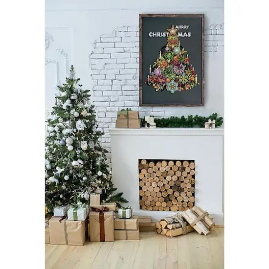 Abris Art Golden Lights Winter Tale Bead Embroidery Kit {3}