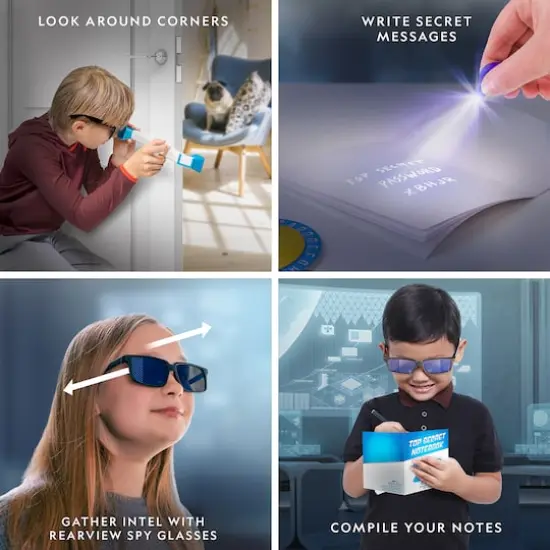 National Geographic&trade; Spy Science Activity Kit {4}