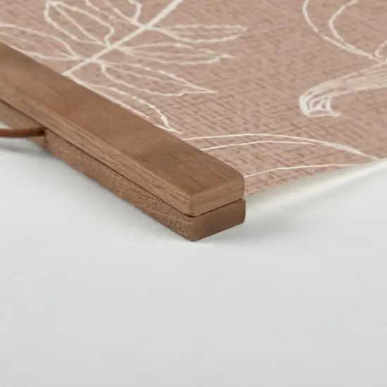 Dusty Rose Count Your Blessings Hanging Canvas {3}