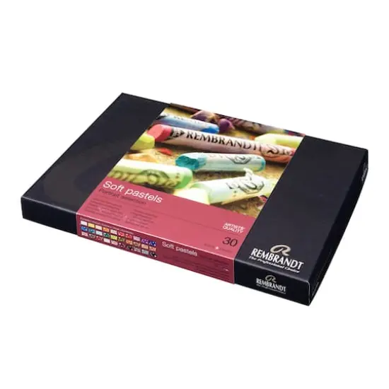 Rembrandt&reg; Pastel 30 Color Portrait Set {1}
