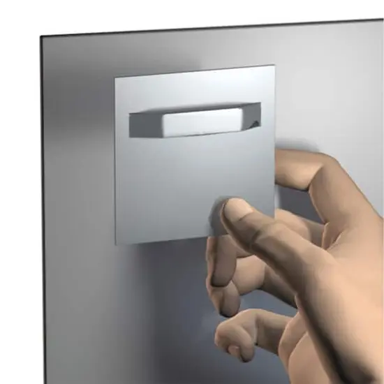 HangZ&trade; Self-Adhesive Plate Kit 13lb. Hanger {4}