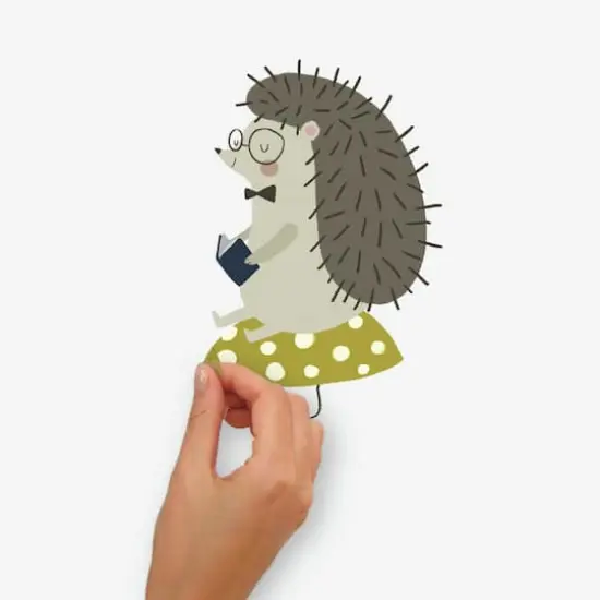 RoomMates Forest Friends Peel & Stick Giant Wall Decals {5}