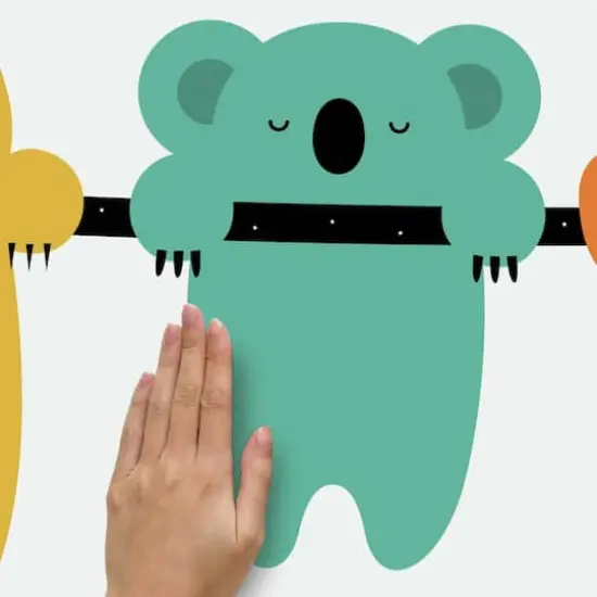 RoomMates Koala & Sloth Peel & Stick Wall Decals {7}