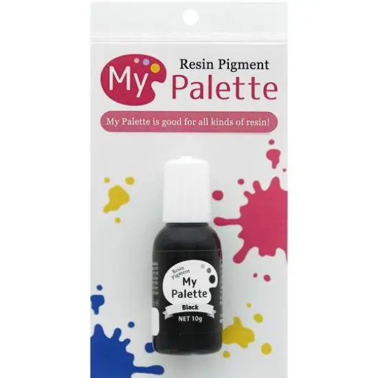 Resinate My Palette Black Pigment Ink  {1}
