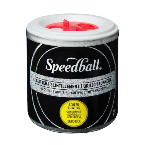 Speedball&reg; Screen Printing Glitter Additive, 2oz. {1}