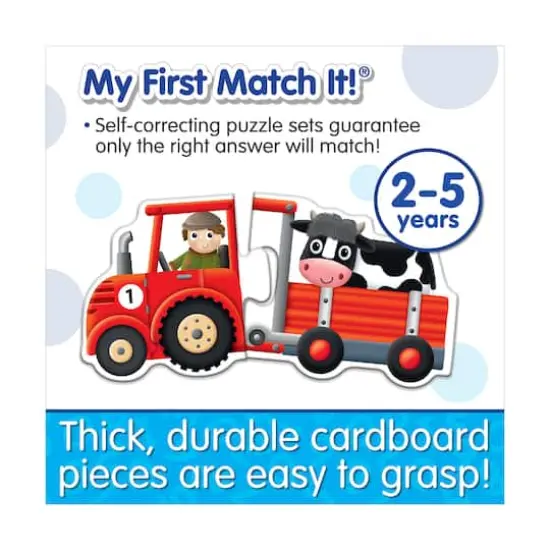 My First Match It! - Tractors & Trailers {6}