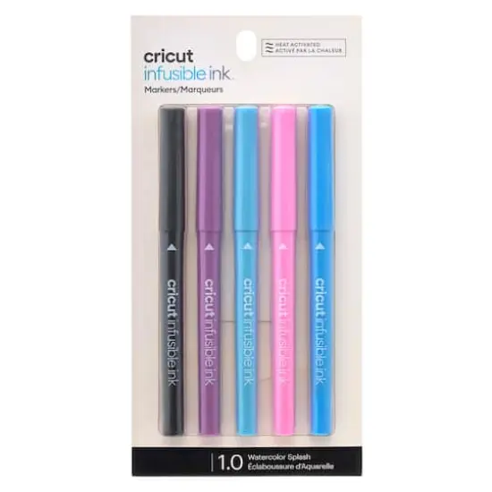 Cricut&reg; Infusible Ink&trade; Watercolor Splash Markers {5}