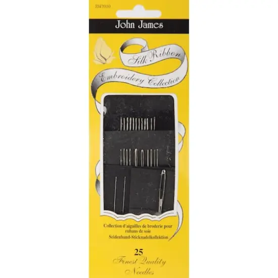 Colonial Needle John James Silk Ribbon Embroidery Needles, 25ct. {1}