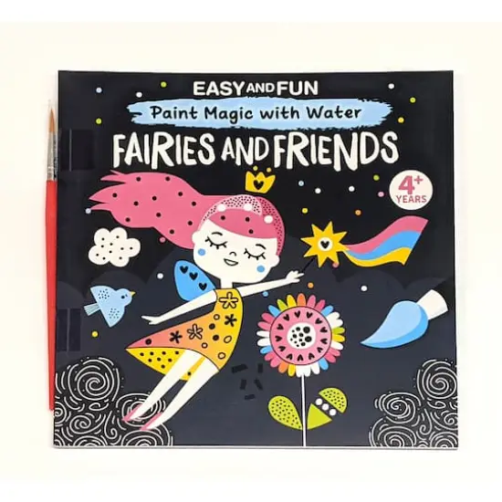 Fox Chapel Fairies & Friends Paint Magic with Water {1}