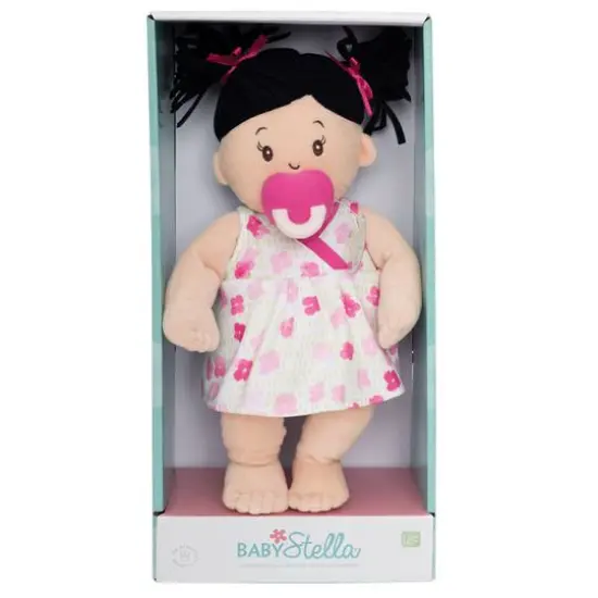 Manhattan Toy&reg; Baby Stella Brunette Doll {3}
