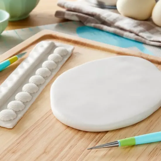 Satin Ice&reg; Pearl Shimmer Fondant, 1lb. {3}