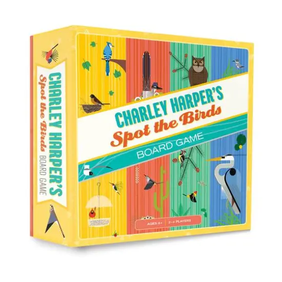 Charley Harper's Spot the Birds Board Game {1}