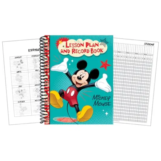 Disney&reg; Mickey Lesson Plan & Record Book {1}