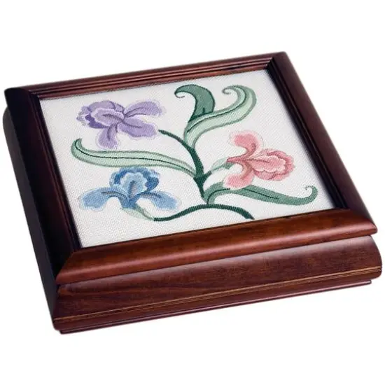 Sudberry House Mahogany Carol's Fancywork Box {4}