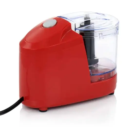 Better Chef Red Compact 12oz. Mini Chopper {6}