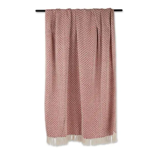 DII&reg; Zig-Zag Throw Tango Red {4}