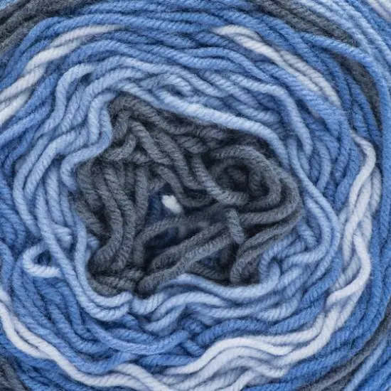 Caron&reg; Big Cakes&trade; Yarn Blue Glaze {3}