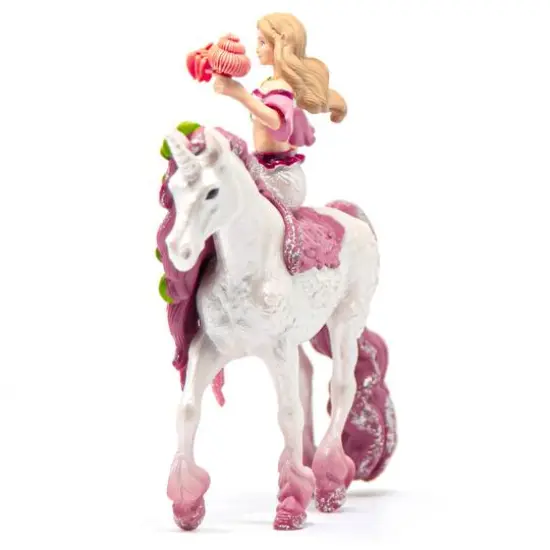schleich® Bayala® Mermaid Feya Riding Underwater Unicorn Playset {7}
