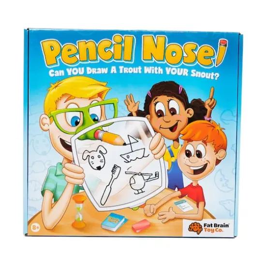 Pencil Nose Game {1}