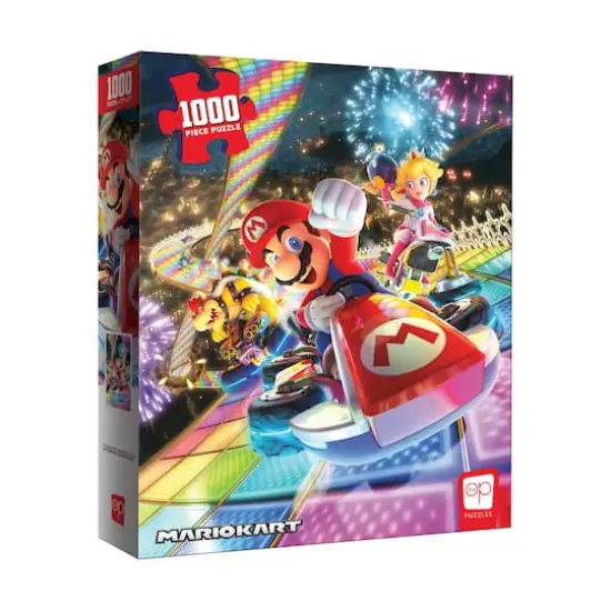 Nintendo Mario Kart Rainbow Road Puzzle: 1000 Pcs {1}