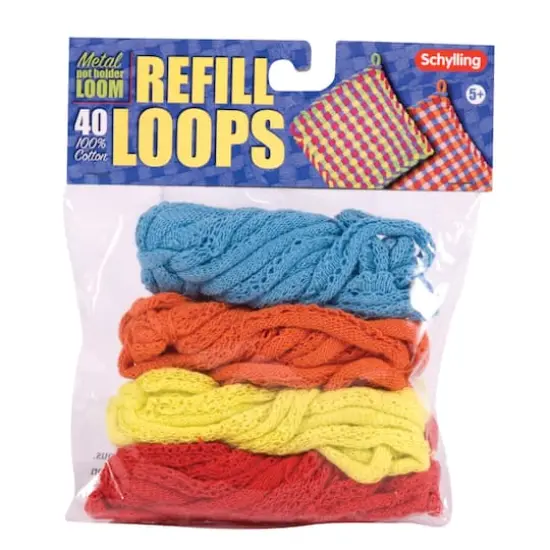 Schylling Loop Refill For Metal Potholder Loom {1}