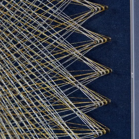 Brown Canvas Contemporary Wall Decor, 36" x 36" x 2" {7}