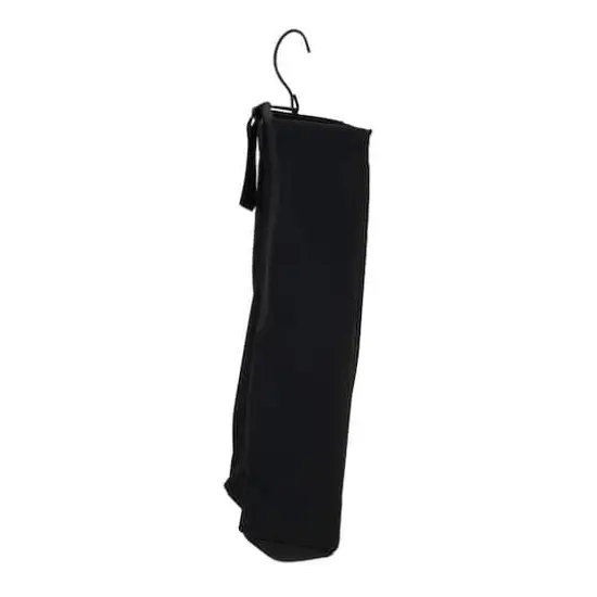 Household Essentials 27" Door Hanging Laundry Bag Black {6}