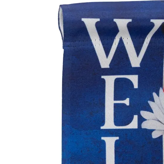 18" Stars & Stripes Hearts Patriotic Americana Garden Flag {6}